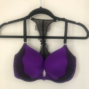 Victoria Secret Lace Very Sexy push-up t-back Bra